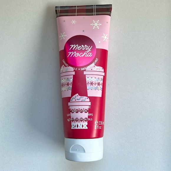 Victoria’s Secret Merry Mocha lotion - Picture 1 of 5
